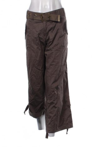 Pantaloni de femei Nu By Staff Woman, Mărime XXL, Culoare Maro, Preț 96,99 Lei