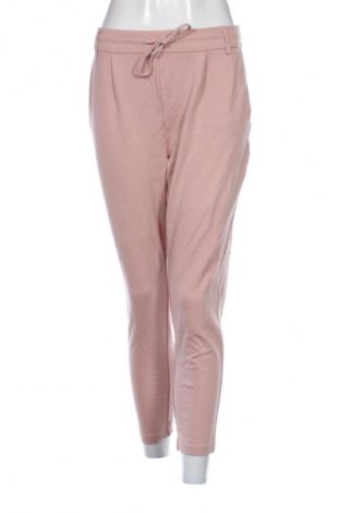Дамски панталон ONLY, Размер L, Цвят Розов, Цена 18,99 лв.