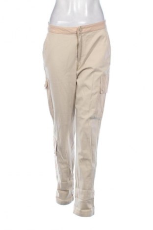 Damskie spodnie ONLY, Rozmiar L, Kolor Beżowy, Cena 62,07 zł