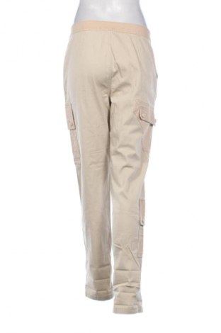 Damskie spodnie ONLY, Rozmiar L, Kolor Beżowy, Cena 62,07 zł