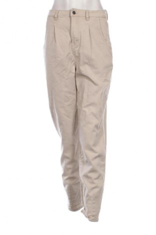 Damskie spodnie Object, Rozmiar M, Kolor Beżowy, Cena 103,45 zł