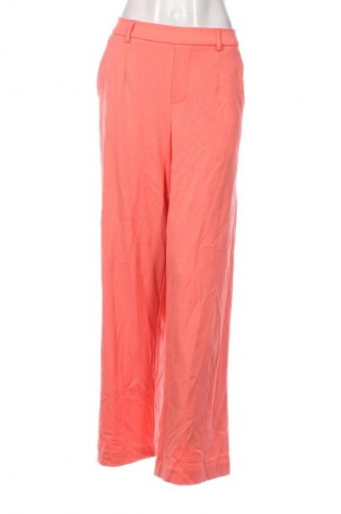 Pantaloni de femei Object, Mărime L, Culoare Roz, Preț 46,99 Lei