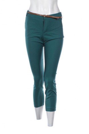 Dámské kalhoty  Oodji, Velikost S, Barva Zelená, Cena  369,00 Kč