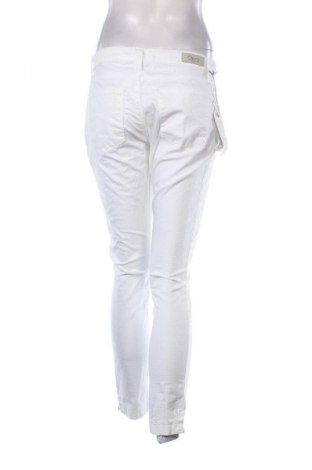 Damskie spodnie Oxxy, Rozmiar L, Kolor ecru, Cena 59,99 zł