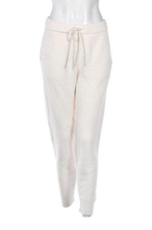 Damenhose Oysho, Größe L, Farbe Ecru, Preis 30,99 €