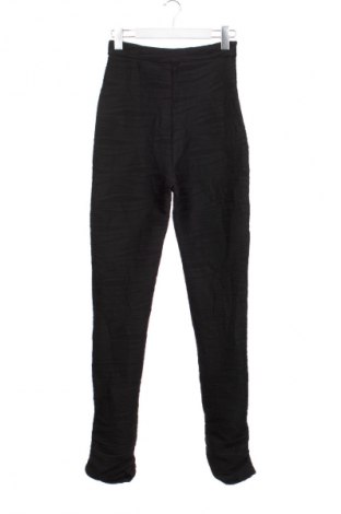 Дамски панталон Pretty Little Thing, Размер XS, Цвят Черен, Цена 45,98 лв.