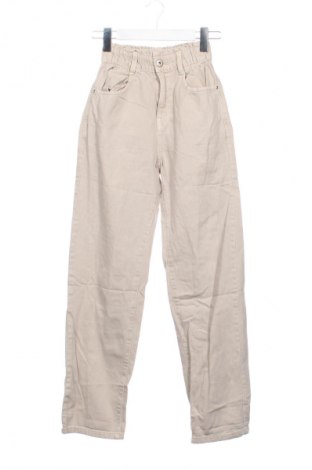 Pantaloni de femei Pull&Bear, Mărime XXS, Culoare Bej, Preț 47,99 Lei