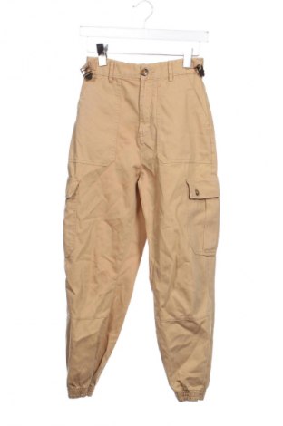 Damenhose Pull&Bear, Größe XS, Farbe Beige, Preis 10,99 €