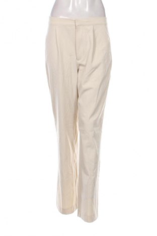 Damskie spodnie Pull&Bear, Rozmiar M, Kolor Beżowy, Cena 105,75 zł