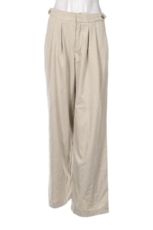 Női nadrág Pull&Bear, Méret S, Szín Bézs, Ár 5 800 Ft