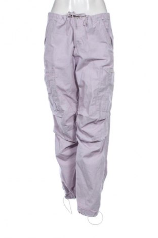 Női nadrág Pull&Bear, Méret S, Szín Lila, Ár 7 828 Ft