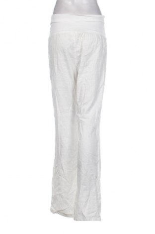 Damskie spodnie Pull&Bear, Rozmiar M, Kolor ecru, Cena 66,39 zł