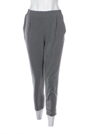Pantaloni de femei Pull&Bear, Mărime S, Culoare Gri, Preț 38,99 Lei