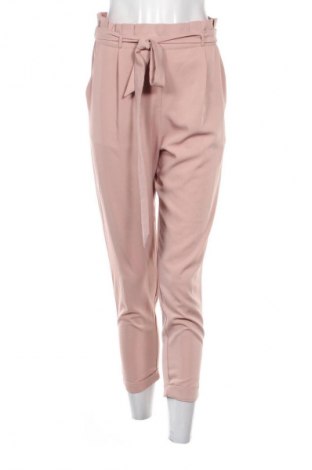 Pantaloni de femei Pull&Bear, Mărime S, Culoare Mov deschis, Preț 77,17 Lei