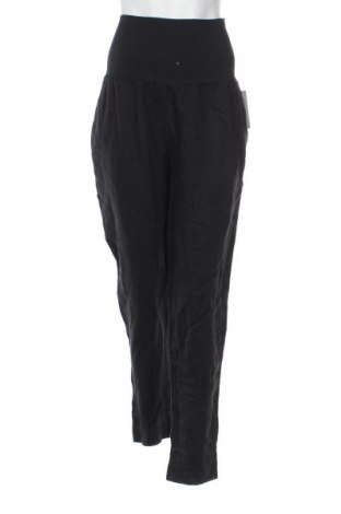 Дамски панталон Puro Lino, Размер XXL, Цвят Черен, Цена 93,99 лв.
