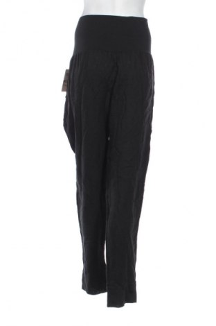 Дамски панталон Puro Lino, Размер XXL, Цвят Черен, Цена 93,99 лв.
