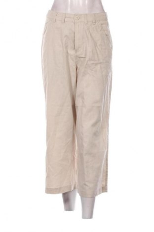 Damskie spodnie Q/S by S.Oliver, Rozmiar S, Kolor ecru, Cena 94,34 zł