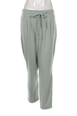 Дамски панталон Reserved, Размер L, Цвят Зелен, Цена 29,33 лв.