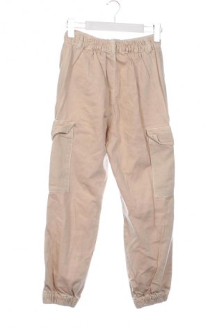 Damskie spodnie Reserved, Rozmiar XS, Kolor Beżowy, Cena 66,67 zł