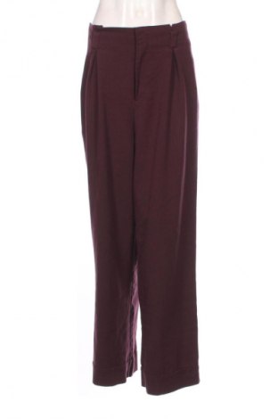 Dámske nohavice Reserved, Veľkosť XL, Farba Červená, Cena  14,83 €