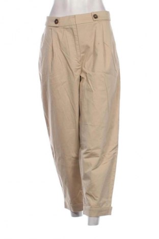 Γυναικείο παντελόνι Reserved, Μέγεθος L, Χρώμα  Μπέζ, Τιμή 23,53 €