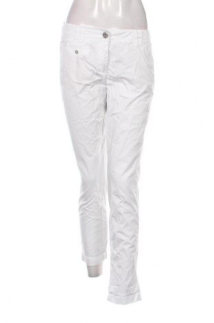 Γυναικείο παντελόνι S.Oliver, Μέγεθος L, Χρώμα Λευκό, Τιμή 20,97 €