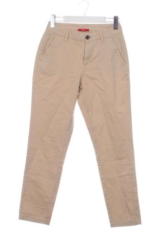 Dámské kalhoty  S.Oliver, Velikost XS, Barva Béžová, Cena  520,00 Kč