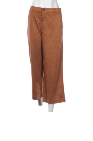 Pantaloni de femei S.Oliver, Mărime L, Culoare Maro, Preț 107,89 Lei