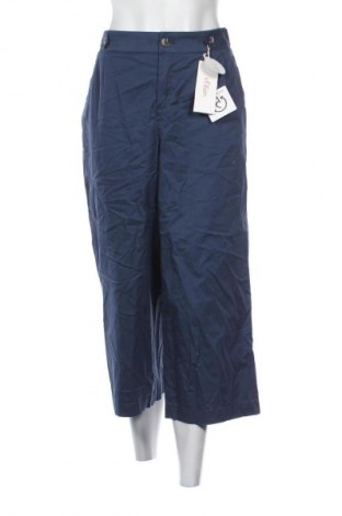 Γυναικείο παντελόνι S.Oliver, Μέγεθος XL, Χρώμα Μπλέ, Τιμή 32,99 €