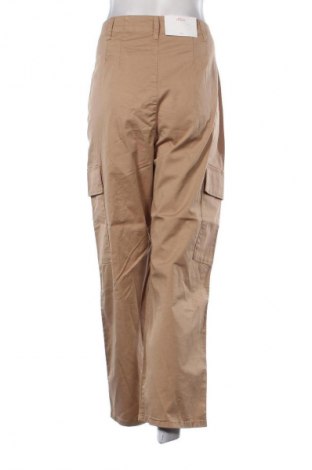 Dámske nohavice S.Oliver, Veľkosť L, Farba Béžová, Cena  56,95 €
