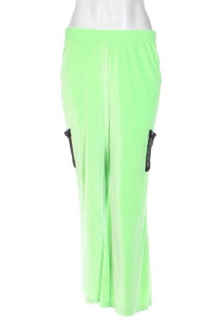 Γυναικείο παντελόνι SHEIN, Μέγεθος S, Χρώμα Πράσινο, Τιμή 14,91 €