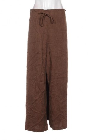 Pantaloni de femei SHEIN, Mărime 3XL, Culoare Maro, Preț 58,99 Lei