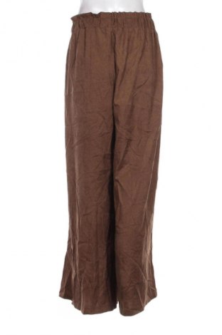 Pantaloni de femei SHEIN, Mărime 3XL, Culoare Maro, Preț 58,99 Lei