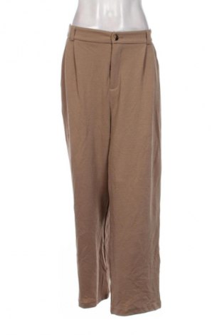 Pantaloni de femei SHEIN, Mărime XL, Culoare Maro, Preț 47,99 Lei