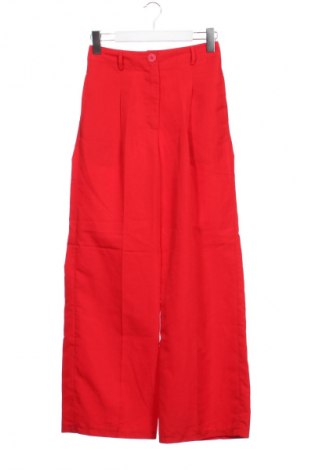Dámske nohavice SHEIN, Veľkosť XS, Farba Červená, Cena  14,77 €