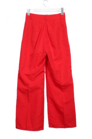 Dámske nohavice SHEIN, Veľkosť XS, Farba Červená, Cena  14,77 €