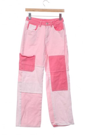 Pantaloni de femei SHEIN, Mărime XS, Culoare Roz, Preț 76,32 Lei