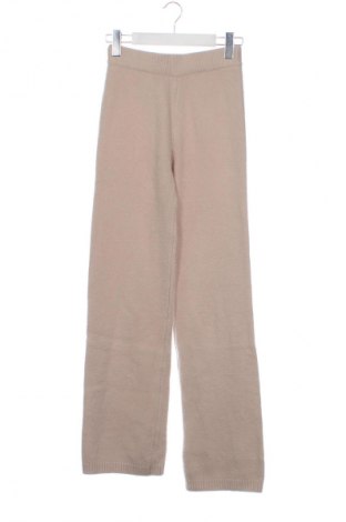 Dámské kalhoty  SHEIN, Velikost XS, Barva Béžová, Cena  380,00 Kč