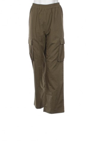 Дамски панталон SHEIN, Размер S, Цвят Зелен, Цена 28,88 лв.