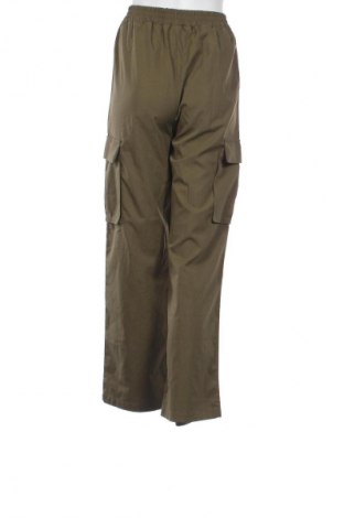 Дамски панталон SHEIN, Размер S, Цвят Зелен, Цена 28,88 лв.