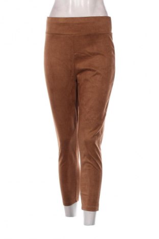 Дамски панталон SHEIN, Размер L, Цвят Бежов, Цена 10,99 лв.