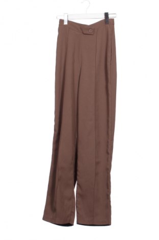 Damskie spodnie SHEIN, Rozmiar XXS, Kolor Brązowy, Cena 66,39 zł