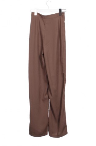 Damskie spodnie SHEIN, Rozmiar XXS, Kolor Brązowy, Cena 66,39 zł