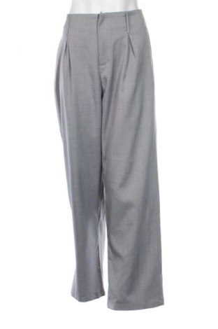 Pantaloni de femei SHEIN, Mărime L, Culoare Gri, Preț 52,63 Lei