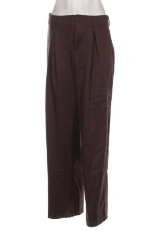 Γυναικείο παντελόνι SHEIN, Μέγεθος M, Χρώμα Καφέ, Τιμή 14,83 €