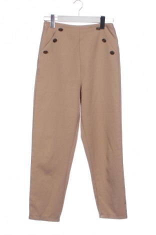 Dámske nohavice SHEIN, Veľkosť XS, Farba Béžová, Cena  14,83 €