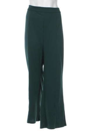 Damskie spodnie SHEIN, Rozmiar XXL, Kolor Zielony, Cena 66,67 zł