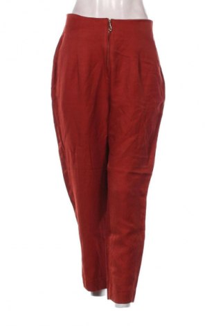 Pantaloni de femei Sandro, Mărime M, Culoare Roșu, Preț 227,99 Lei
