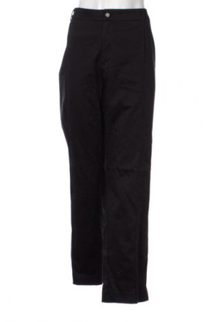 Dámske nohavice Sara Lindholm, Veľkosť 4XL, Farba Čierna, Cena  25,00 €