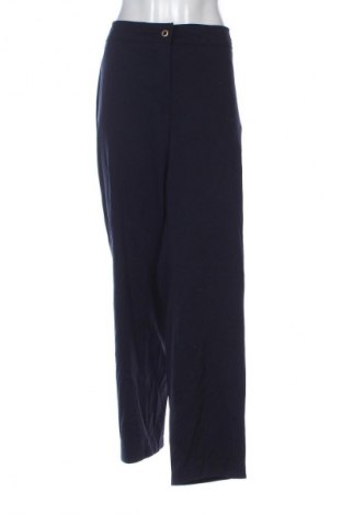 Damskie spodnie Selection By Ulla Popken, Rozmiar 4XL, Kolor Niebieski, Cena 80,99 zł
